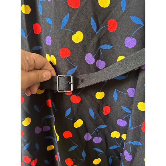 ModCloth Just a Little Something Belted Shift Dress M - Picture 4 of 7